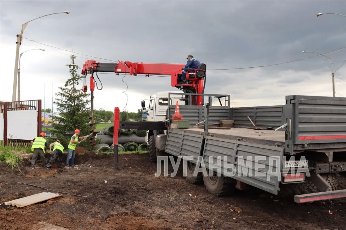 Регион-шеф Красноярский край приступил к строительству новой газовой котельной на стадионе «Шахтер» в Свердловске