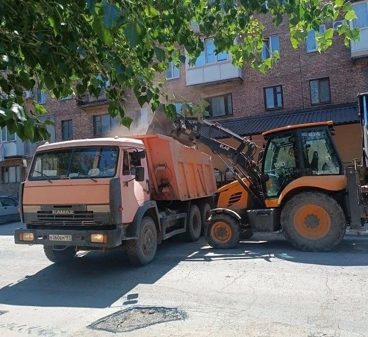 Коммунальными службами проведены работы на территории города