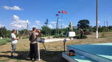 В Городище начали благоустраивать мемориал: инициативу поддержали жители