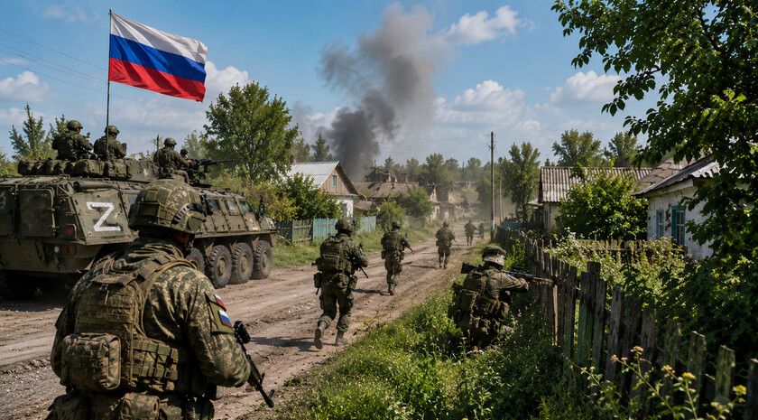 Армия России освободила Копани и установила контроль над селом Украинское