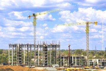 Жилищное строительство в ЛНР: свыше 110 млрд