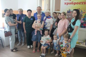 На Славяносербщине первые подарки за смелость нашли своих адресатов