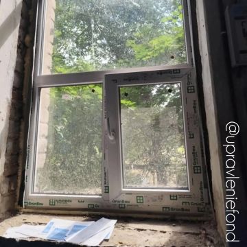 Луганский филиал выполнил текущий ремонт в подъезде многоэтажки на квартале Гаевого