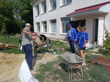Инспекция ремонтных работ в Детском Саду "Ромашка"