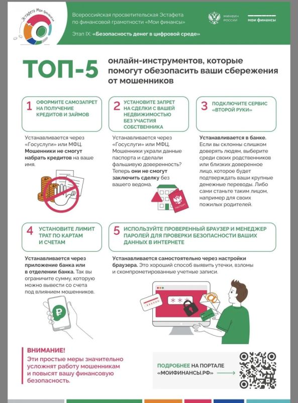 Топ 5 онлайн-инструментов, которые помогут обезопасить ваши сбережения от мошенников