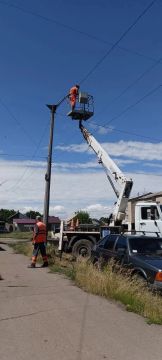 МУП «Дорожно-эксплуатационное управление» активно работает над тем, чтобы создать более безопасную и комфортную среду в Краснодонском муниципальном округе