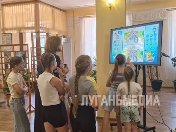 В Кировске прошла квест-игра по правилам дорожного движения