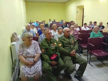 Зинаида Наден: Сегодня в Перевальске по инициативе активистов партийного проекта «Российское село» состоялось торжественное мероприятие, приуроченное ко Дню ветеранов боевых действий