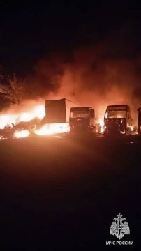 ВСУшники ударили по автостоянкам в Алчевске и Красном Луче