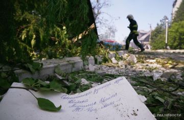 Россия направила в ООН материалы по теракту ВСУ в Старобельске