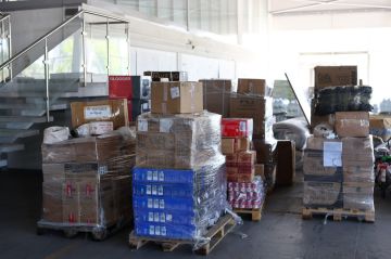Двадцатый по счёту гуманитарный конвой проекта «Добрая Казань» прибыл в подшефные Татарстану Лисичанск и Рубежное