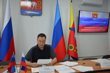 Заседание комиссии по делам несовершеннолетних в Новоайдарском округе: комплексный подход к защите детей