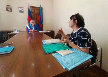 Заместитель Главы Администрации города Луганска провела личный прием граждан