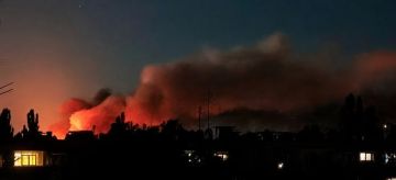 Российские военные нанесли массированный удар по объектам киевского режима