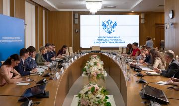 Яна Лантратова: Сегодня в Доме прав человека встретилась с Президентом МККК Мирьяной Сполярич