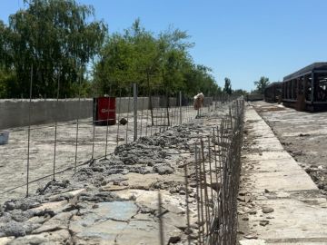 В Краснодоне идет комплексное восстановление троллейбусного депо