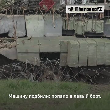 Гвардии сержант Сергей Рейнев — механик-водитель танка Т-90М «Прорыв», родом из Перми