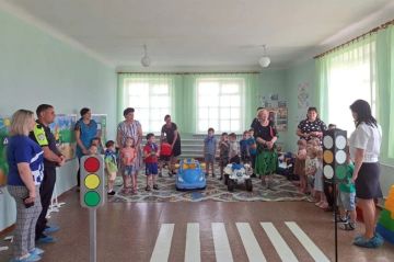 Правила дорожного движения для самых маленьких