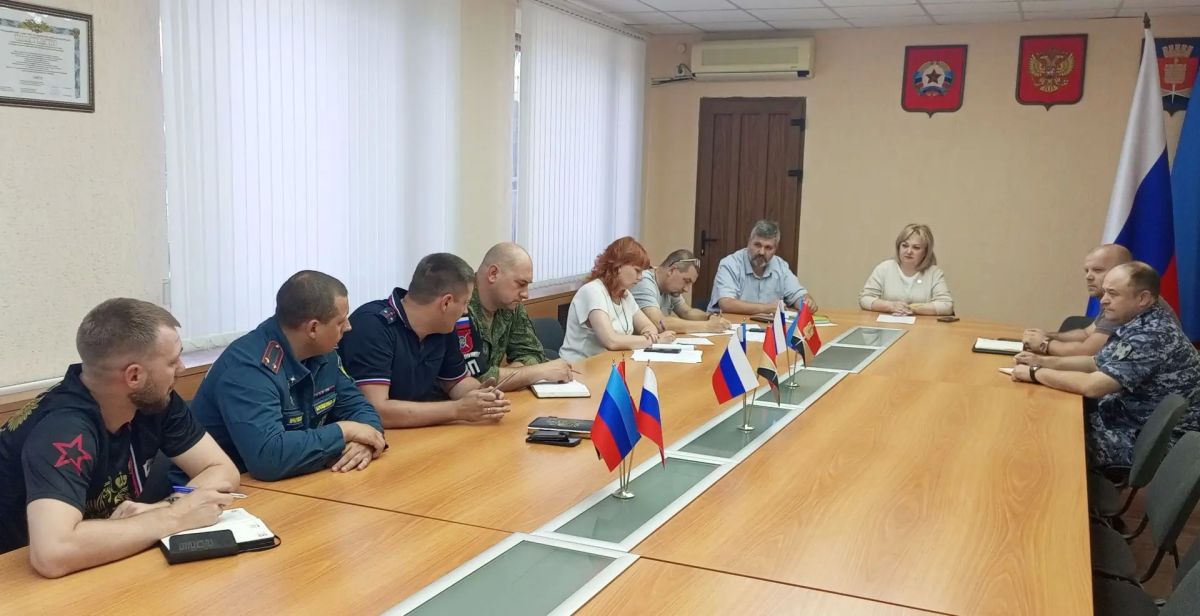 Состоялось заседание антитеррористической комиссии
