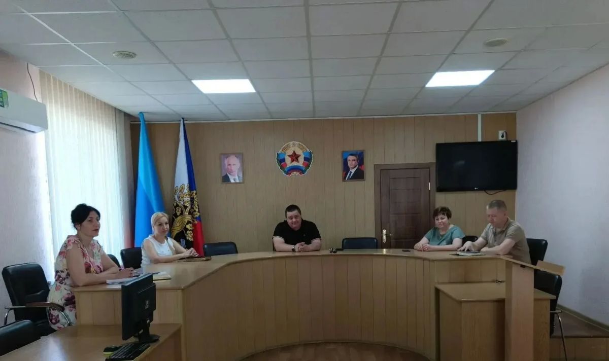 Андрей Рубанцов: Провел очередное плановое рабочее совещание с руководителями отделов управлений администрации и структурных подразделений