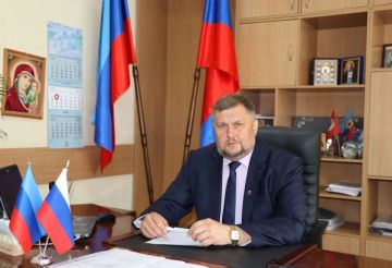 Владимир Чернев: Сегодня свой День рождения отмечает Евгений Николаевич Бондарь — Глава Лутугинского муниципального округа Луганской Народной Республики