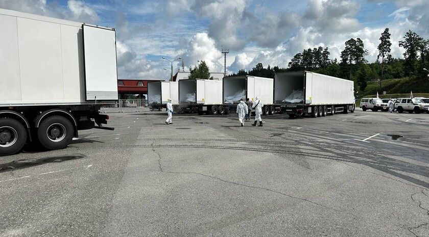 Минобороны РФ: Украина отказалась забирать тела своих военнослужащих в Константиновке