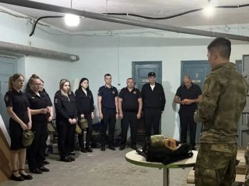 Полицейские Марковки отработали навыки оказания первой помощи