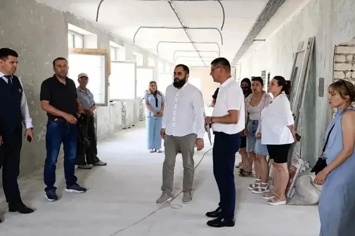 В Краснодоне капремонт школы №4 планируют завершить к 1 сентября