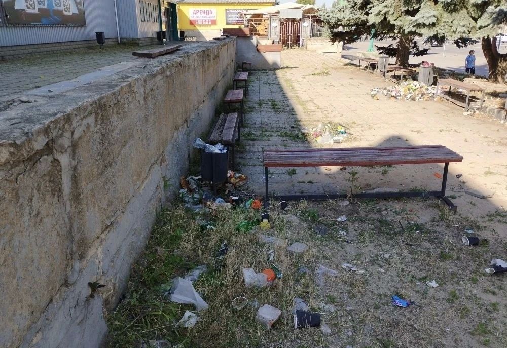 В Луганске на постоянной основе проходят мероприятия по благоустройству