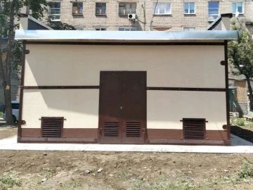 В городе Горское калужане завершили восстановление трансформаторной подстанции