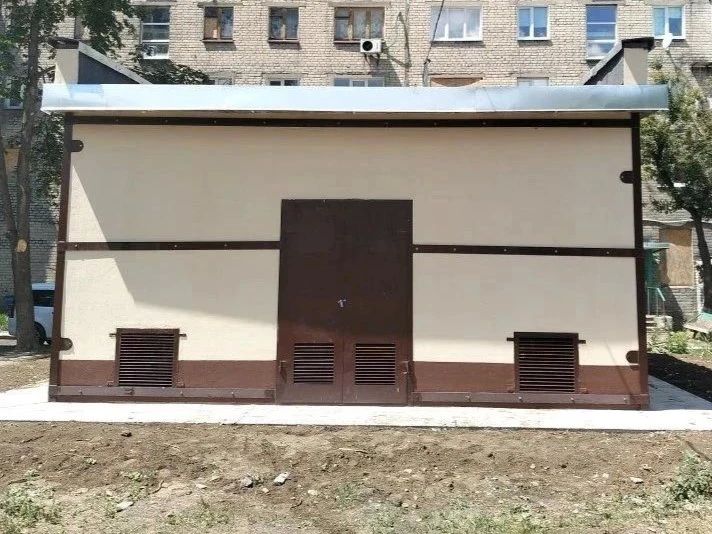В городе Горское калужане завершили восстановление трансформаторной подстанции