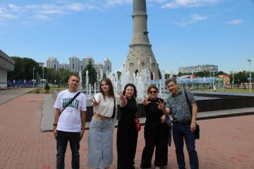 Цифровые волонтеры из Луганска посетили сердце телевещания России — Останкино!