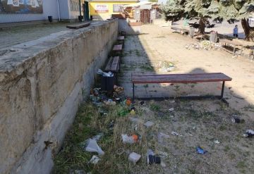 В Луганске на постоянной основе проходят мероприятия по благоустройству