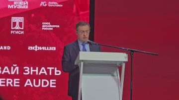 Николай Долгачёв: По Калининграду ещё.. С видеоцитатой. В начале года помощник президента Владимир Мединский выступал на Балтийском культурном форуме