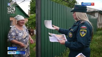 Около 500 сухотравных возгораний на открытой территории за 4 месяца ликвидировали пожарные в ЛНР