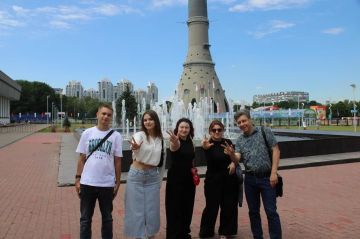 Цифровые волонтеры из Луганска посетили сердце телевещания России — Останкино!