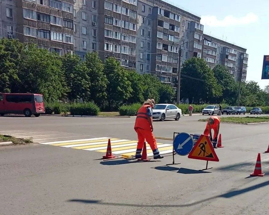 Коммунальными службами проведены работы на территории города