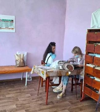 Специалисты Меловской ЦРМБ провели комплексный осмотр юных жителей с.Зориковка