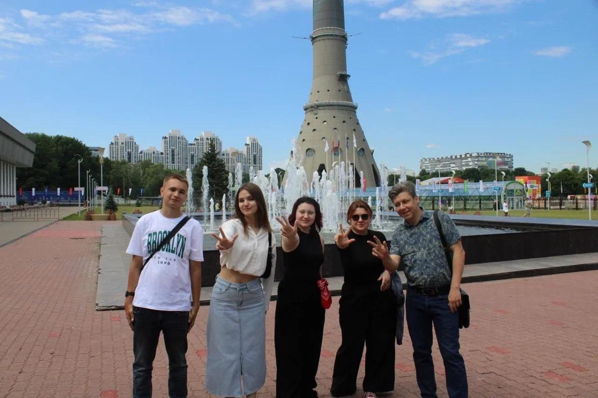 Цифровые волонтеры из Луганска посетили сердце телевещания России — Останкино!