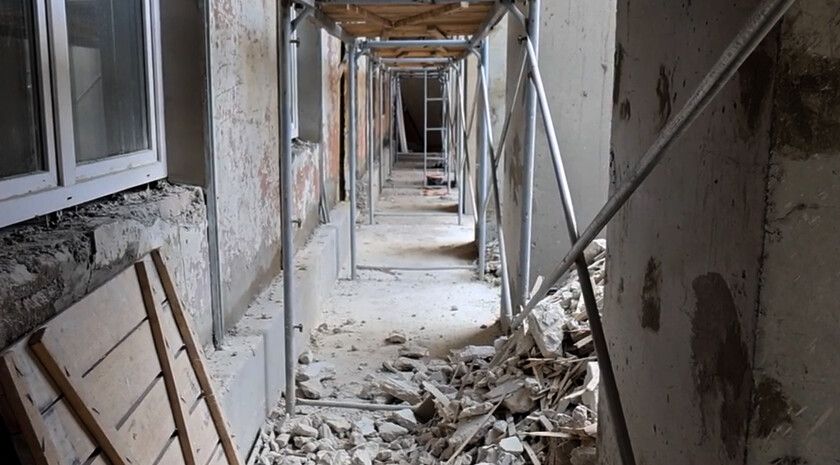 Красноярский край завершает капремонт Комсомольского поселкового клуба