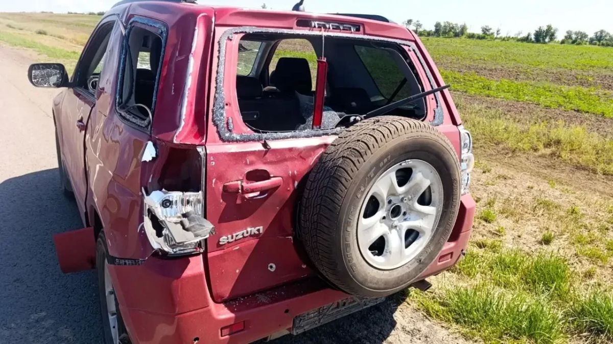 Беспилотники атаковали транспорт в Северодонецке, Краснодонском округе и Первомайске
