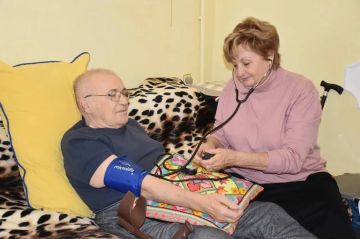 В республике развивается система долговременного ухода