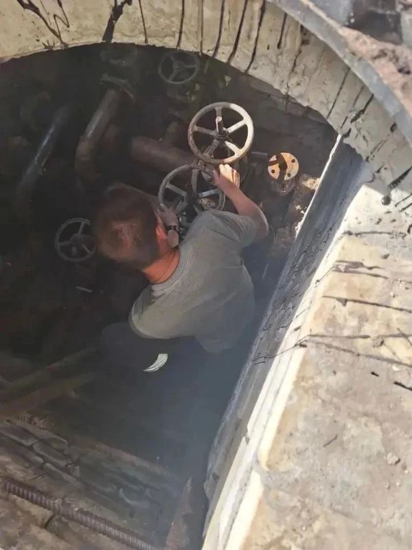 Две пермские аварийновосстановительные бригады оказывают поддержку коллегам в восстановлении коммунальной инфраструктуры Северодонецка