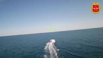 Планы противника сорваны: расчеты барражирующих боеприпасов «Ланцет» уничтожили группы безэкипажных катеров ВСУ