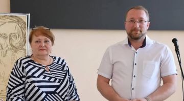 Галина Аксенова стала новым директором Луганской республиканской универсальной научной библиотеки имени Максима Горького