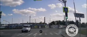 Неожиданный участник движения в Луганске