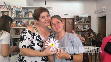 День семьи, любви и верности встретили в Кировской детской городской библиотеке