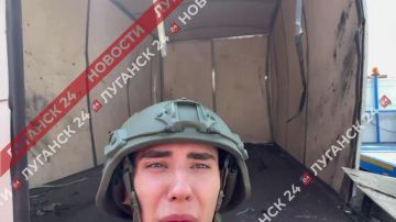 Два украинских БПЛА ударили по автостоянке ГУП «Почта ЛНР» в Луганске