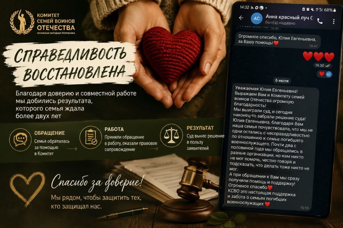#ЛюдиИСудьбы. Когда путь к справедливости занимает годы