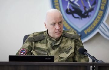 Глава СК России Александр Бастрыкин провел в Луганске оперативное совещание